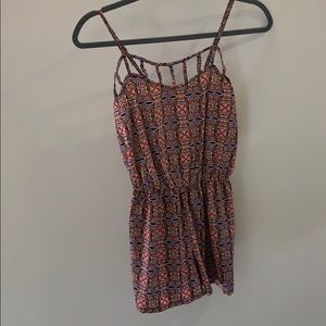 Pattern Romper
